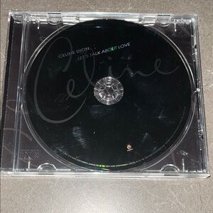 Celine Dion Let's Talk About Love CD